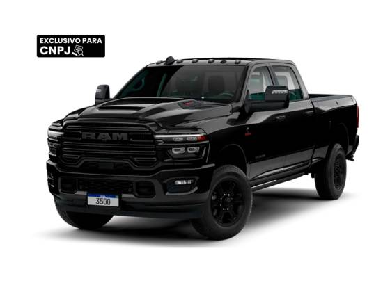 RAM 3500 6.7 I6 TURBO DIESEL LARAMIE NIGHT EDITION CD 4X4 AUTOMÁTICO RAM 3500 6.7 I6 TURBO DIESEL LARAMIE NIGHT EDITION CD 4X4 AUTOMÁTICO